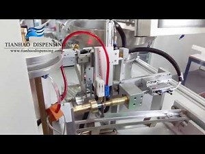 Full Automatic Thread Coating Production Line For Anaerobic Adhesive TH-960L-F004