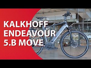 Kalkhoff Endeavour 5.B Move - 625 Wh - 2020 - 28 Zoll - Trekking E-Bike