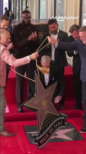 Bill Nye Receives a Star on the Hollywood Walk of Fame