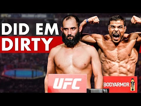 The 10 Most Mismatched MMA Retirement Fights