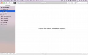 The Structures Library & CrystalViewer