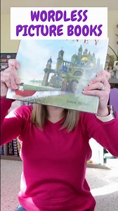 Wordless picture books make great read-alouds! But... HOW do you read them? Check out my Youtube video where I share some tips for how to teach with wordless picture books in the classroom. https://www.youtube.com/watch?v=T9R_MM9lYeE #thecolorfulapple #reel #picturebook #readaloud #popular #classroom #education | The Colorful Apple