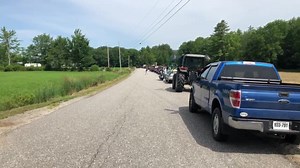 1.5K views · 124 reactions | What a turnout for local Veteran Henry Poisson 97 years old today! 10 minutes to go and people still pulling in! #Communitystrong #Rebootnation | Operation ReBoot OutDoors | Facebook