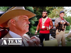 Surprising Enemies In Disguise | Compilation | The A-Team