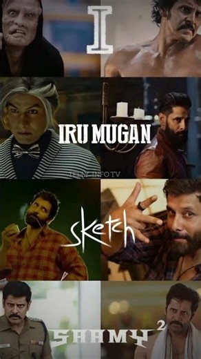 Chiyaan Vikram's Body Transformation for All Movie #shorts #chiyan63