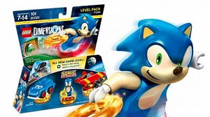 UNBOXING - LEGO Dimensions : notre déballage du Level Pack Sonic