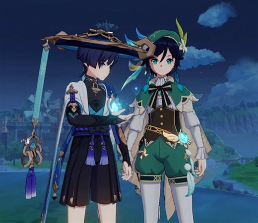 omg.. who wants the tutorial.. #genshin #genshinimpact #genshintok #trend #ventigenshinimpact