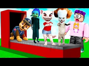 Can LANKYBOX Build A ROBLOX SCP TYCOON?! (EVIL LUCA, SPONGEBOB, PENNYWISE, AND MORE!)