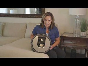 iRobot Roomba 960 WiFi Connected Robot Vacuum & 2 Virtual Walls on QVC
