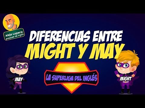 Diferencias entre MIGHT y MAY en INGLÉS