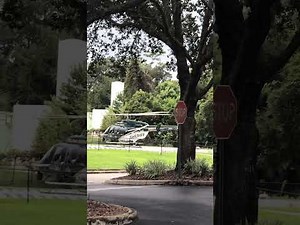 Bell 407 GXI landing practice