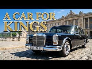 Mercedes-Benz 600 Grosser (W100): Too Advanced for 1963