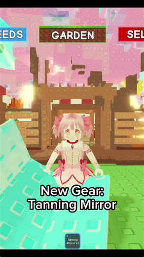 Tanning Mirror Unveiled in Grow A Garden Update