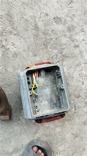 Water Pump Motor Repair | Complete Restoration from Start to Finish
