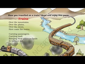 Trains | Explanation, English For Class 3rd (NCERT) |