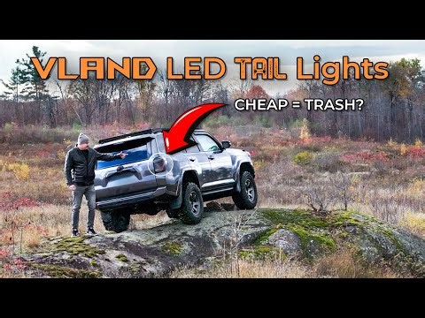 4Runner VLAND Taillight Install & 8 Month Review