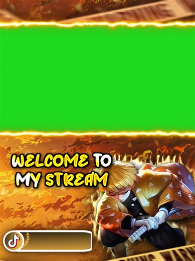 Free overlay livestreaming zenitsu ukuran potrait kece gini 🥵 #overlay #overlaylivestream #overlays #jasaedit #zenitsu