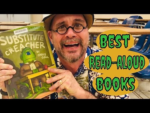 My Favorite Read-Aloud Books #3 - Substitute Creacher by Chris Gall