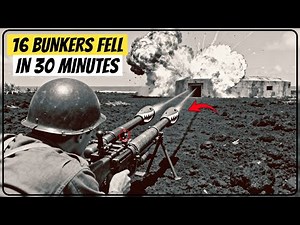 How One Marine and a Two-Man Weapon Crushed 16 Japanese Bunkers in 30 Minutes