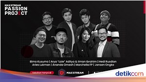 MAXstream Hadirkan Serial Passion Project buat Seluruh Pejuang Passion