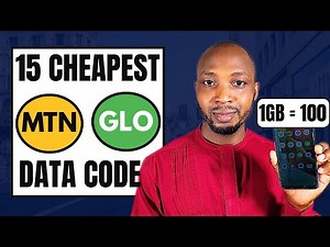 15 Code To Get Cheap Data From MTN and GLO | How To Buy Cheap Data