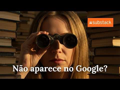 Substack no Google: Como Indexar sua Newsletter com o Search Console (Passo a Passo)