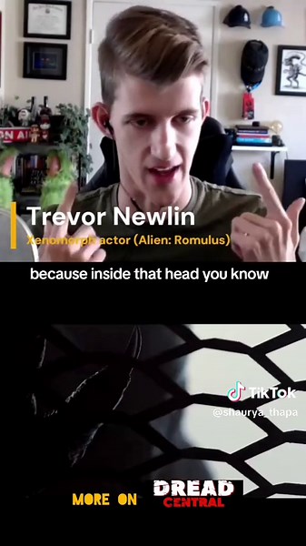 Trevor Newlin on Playing the Xenomorph in Alien: Romulus