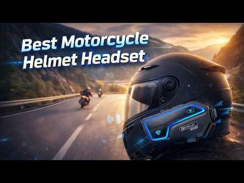 Motorcycle Helmet Headsets That Every Rider Needs – Top Picks
