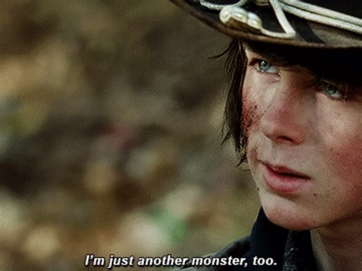 Carl Grimes' Emotional Journey in The Walking Dead