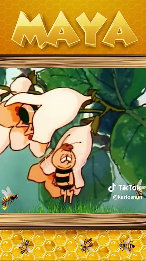 LA ABEJA MAYA INTRO | Maya the Bee | Die Biene Maja Idioma Aleman 1975#laabejamaya #laabejamaya1975 #mayathebee #diebienemaja #abejamayaedit #karlosnun