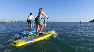 812K views · 5.5K reactions | This is a paddleboard and a stepper put together. | Inventions Insider | Facebook