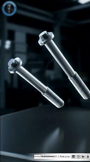 Aluminium Stator Bolts – Overview #HBSFasteners #AluminiumStatorBolts #Fasteners
