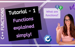 [中英字幕] C++ 函数课程 2020 ( C++ FUNCTIONS (2020) )