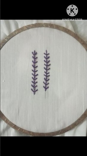 Feather Stitch Embroidery 🌿 | Easy Hand Embroidery Tutorial for Beginners