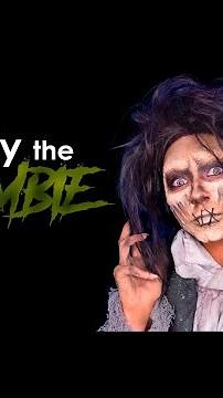 Billy Butcherson Zombie Hocus Pocus 2 Halloween Makeup Look Tutorial