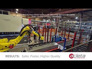 Safer, Faster, Stronger: Automating the Bending Process