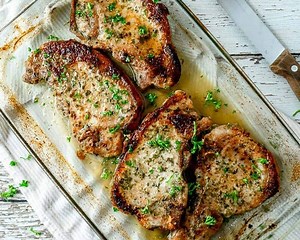 Baked Ranch Pork Chops