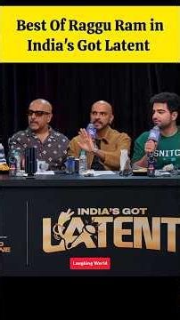 Best of Raghu Ram in India's got Latent #indiasgotlatent #samayraina #raghu