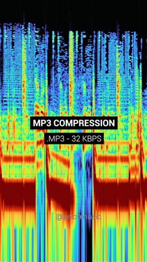 P-Riot on Instagram: "I’d been wondering about the following question for a while: how noticeable is the bitrate of an MP3 file? And more importantly, is it possible to use this degradation creatively to add some texture to certain elements? To find out, I did a little experiment: I took one of my recent tracks that had been mastered by a sound engineer, and I exported each version as an .mp3 file at different kbps values, gradually lowering the bitrate. Each export was made from a .wav file. Wh