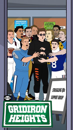 B/R Gridiron on Instagram: "There’s a new addition to the Struggling QBs Support Group on #gridironheights"