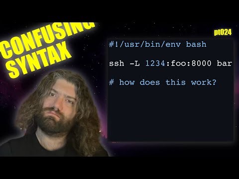 ssh Port Forwarding with `ssh -L` - You Suck at Programming #024