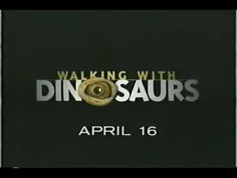 WALKING WITH DINOSAURS 2000'S TRAILER