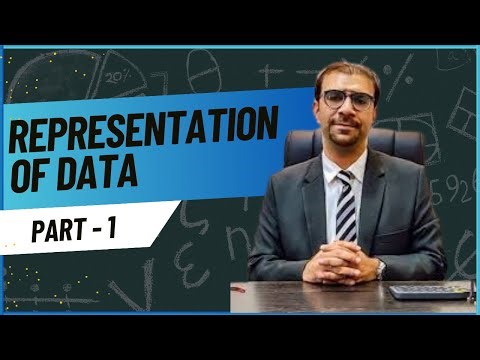 A levels | S1 | Chapter 1 | Representation of data ( Part 1) | Ahmed Saya