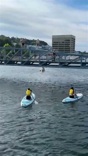 Epic Seattle Arrival from the Air – Mt. Rainier + Stunning Lake Views