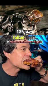 FALLOUT FOOD EVENT at Halloween Horror Nights - Hollywood Halloween Horror Nights - Universal Orlando | Khail Anonymous