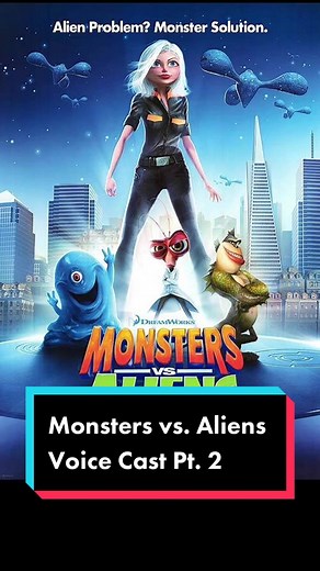 Monsters vs. Aliens Voice Cast: Part 2 - Celebrity Cameos!