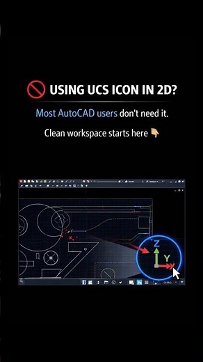 The AutoCAD Clutter Most 2D Users Don't Know About #AutoCAD #Tips