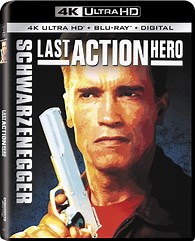 Last Action Hero 4K Blu-ray (4K Ultra HD   Blu-ray   Digital 4K)