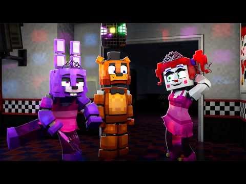 [FNAF] Bonnie and Circus Baby dancing to SugarCrash! Funk (Bemax Remix)