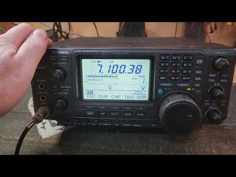 Icom IC7400 JA Version but still punches out well on HF and 2m SSB. Email if interested to acquire.